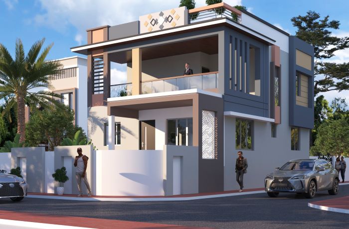 Residential Bungalow, Ramnagar